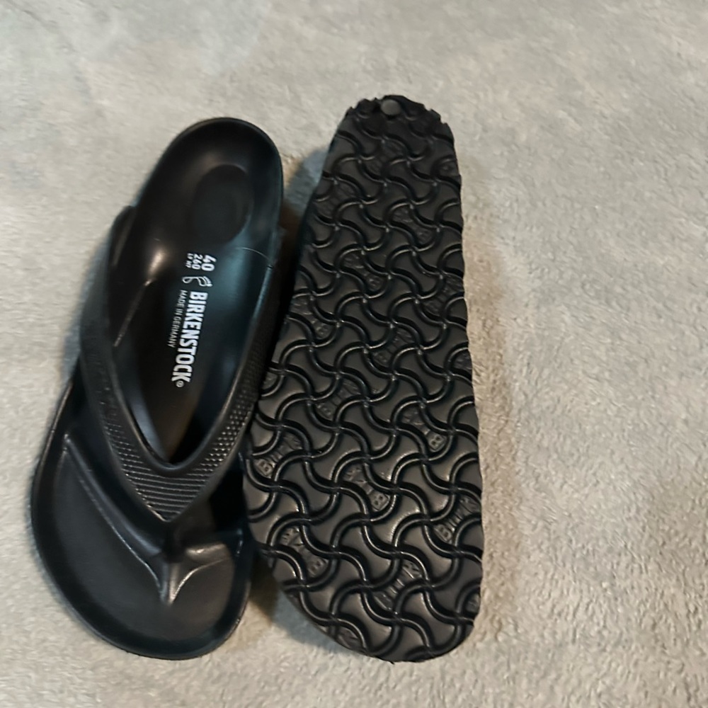 Birkenstocks size 40